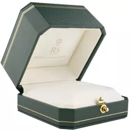 Подвеска "Слезы ангела" из белого золота с жемчугом и бриллиантами